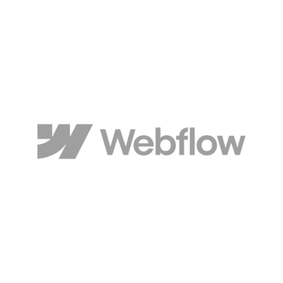 webflow logo