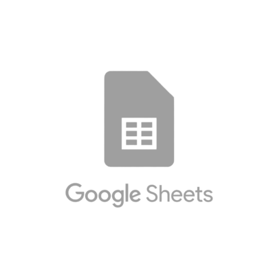 google sheets logo