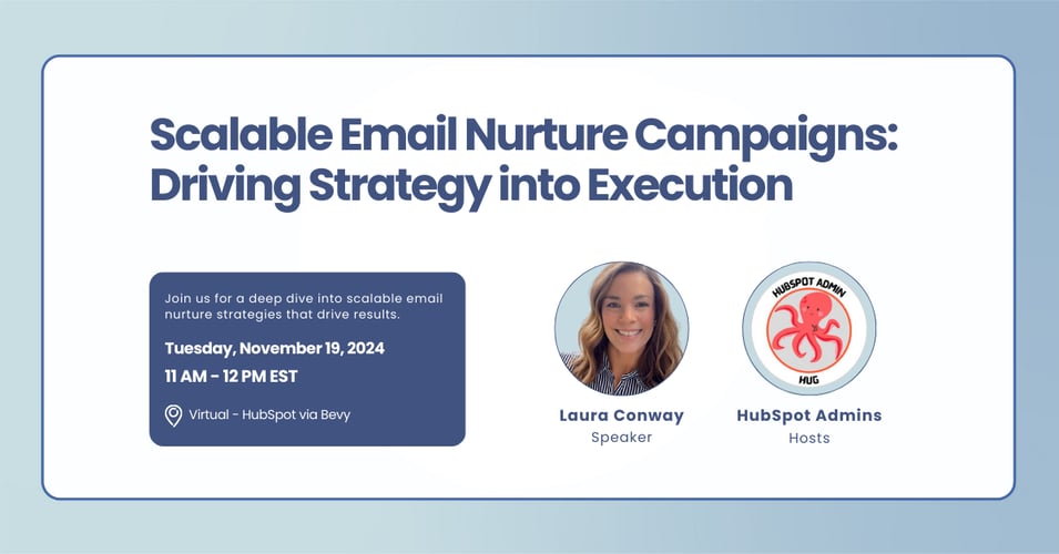 Webinar: Proven Scalable Email Nurtures